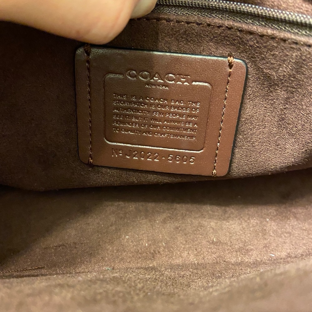 ❤️SOLD❤️Coach Georgie Colorblock Handbag - Picture 10 of 16